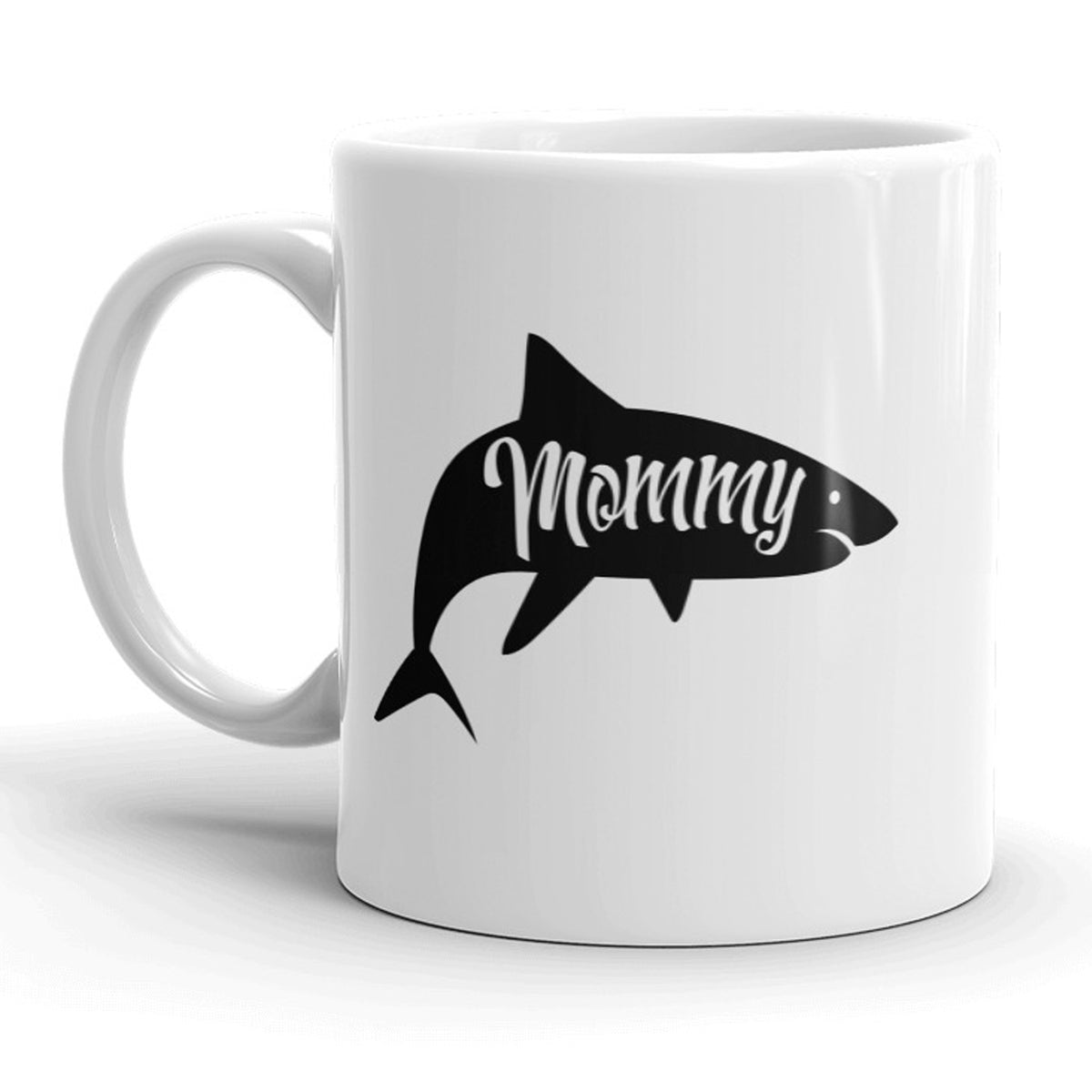 Funny Mommy Shark Mommy Shark Coffee Mug Nerdy Mother&#39;s Day Shark Week internet Tee