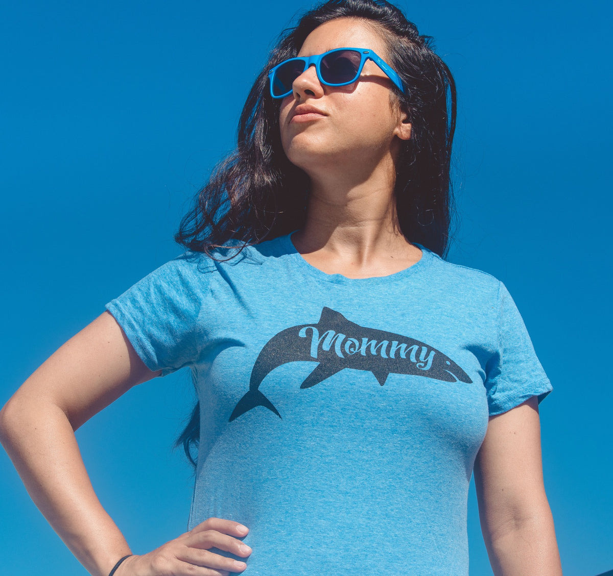 Mommy Shark Women&#39;s T Shirt