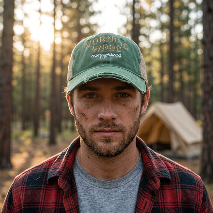 Morning Wood Campground Hat