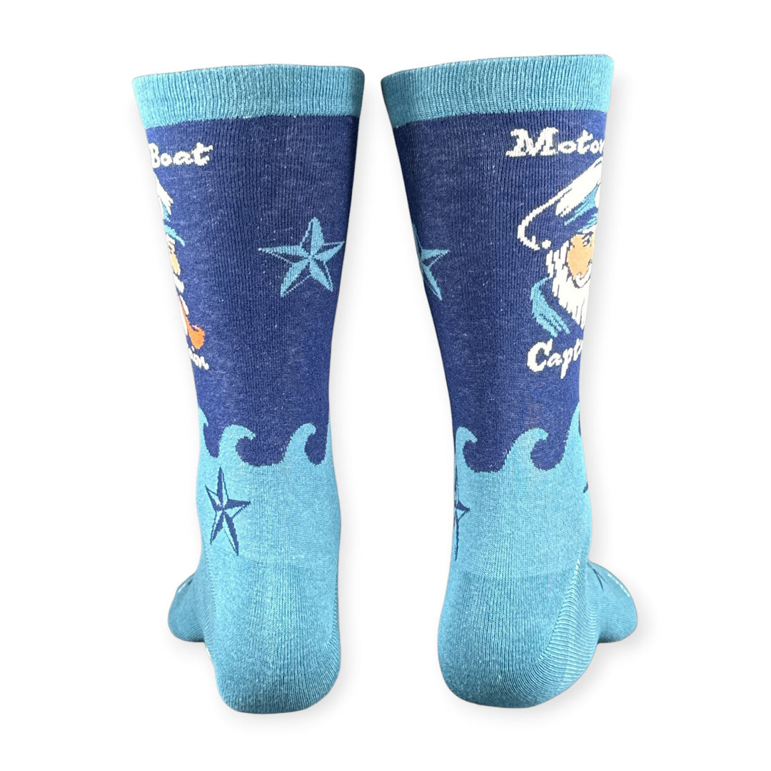 Motor Boat Captain Socks