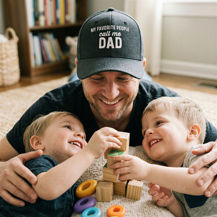 My Favorite People Call Me Dad Hat