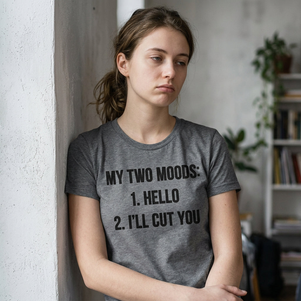 My Two Moods Women's T Shirt