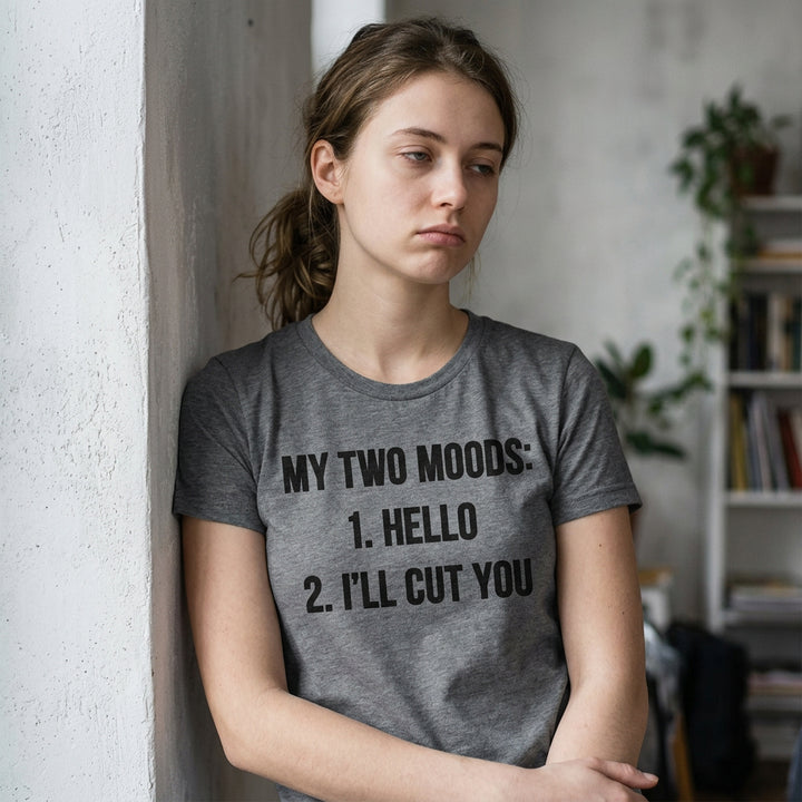 My Two Moods Women's T Shirt