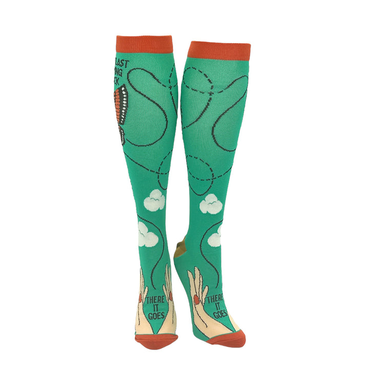 My Last Flying Fuck Compression Socks