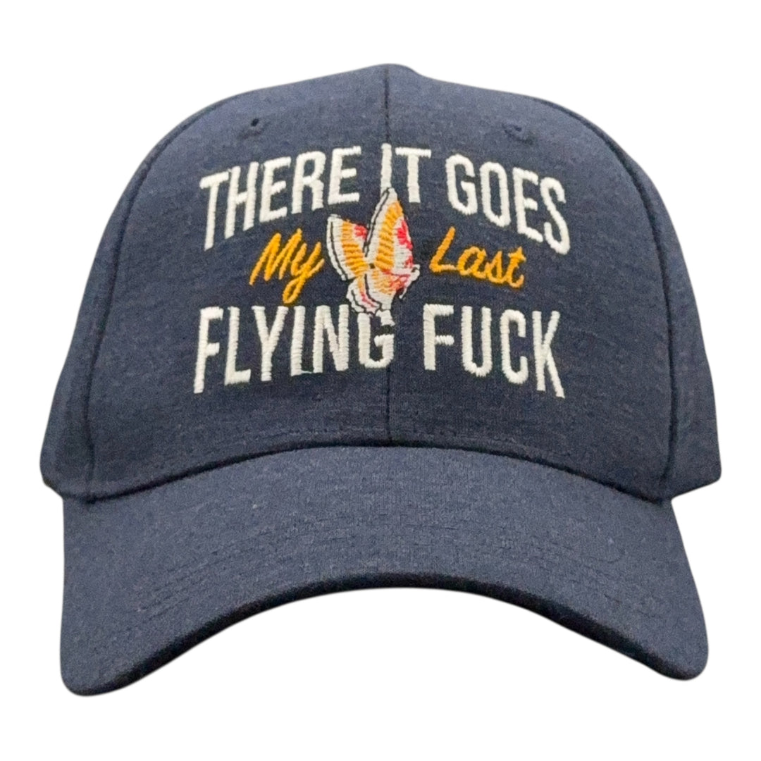 Funny Navy - FLYINGFUCK There It Goes My Last Flying Fuck Nerdy Sarcastic Tee