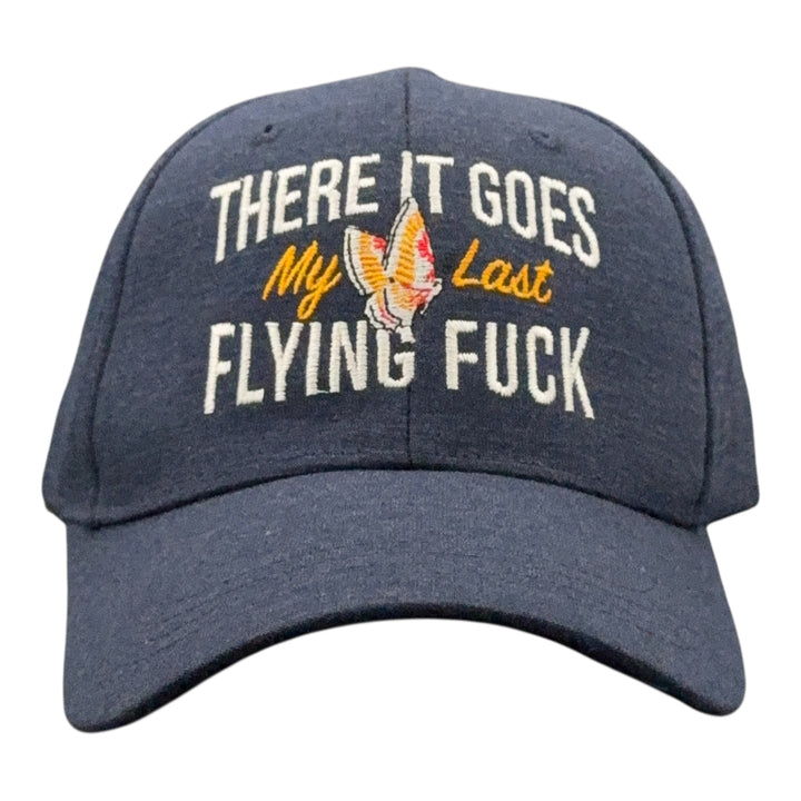 Funny Navy - FLYINGFUCK There It Goes My Last Flying Fuck Nerdy Sarcastic Tee