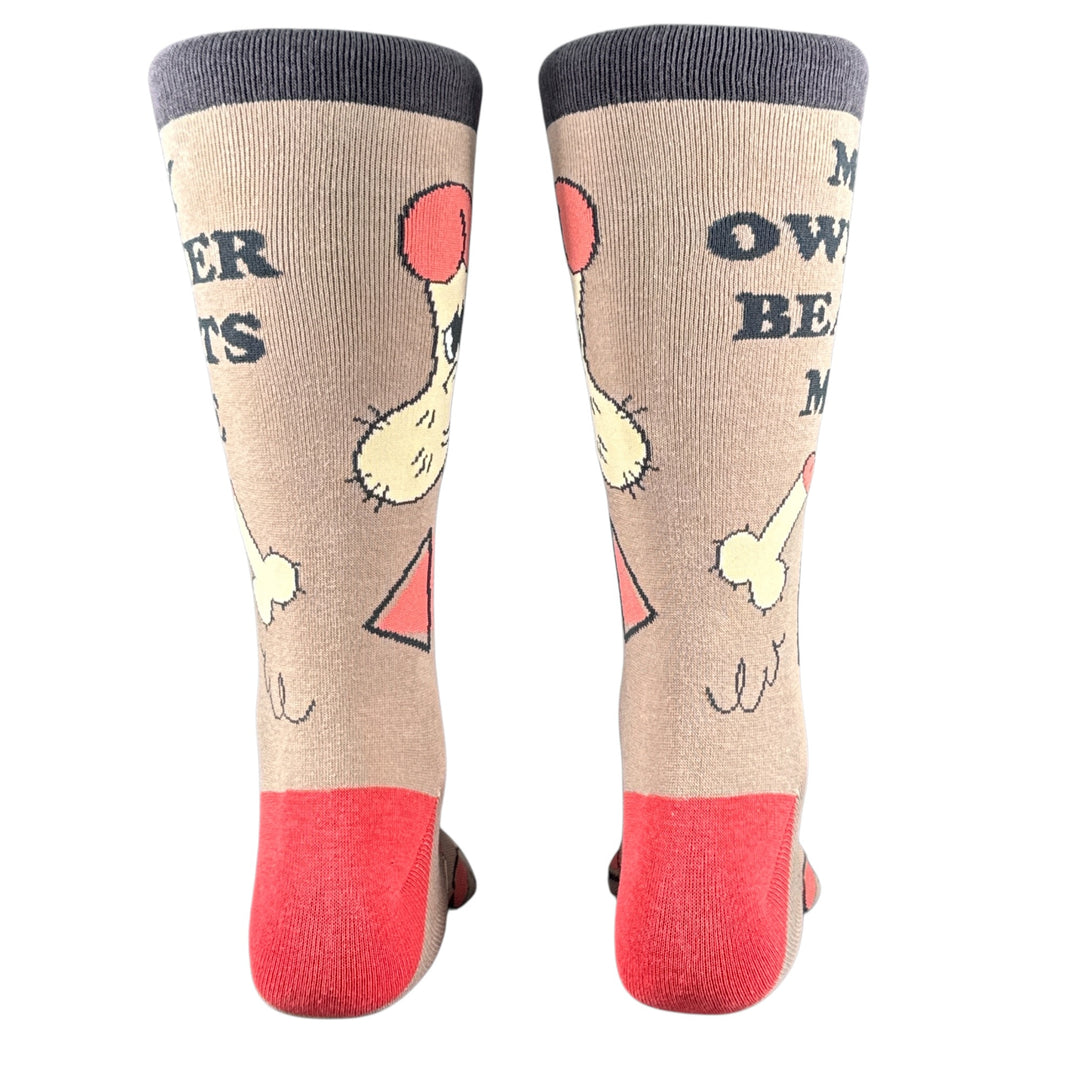 My Owner Beats Me Socks
