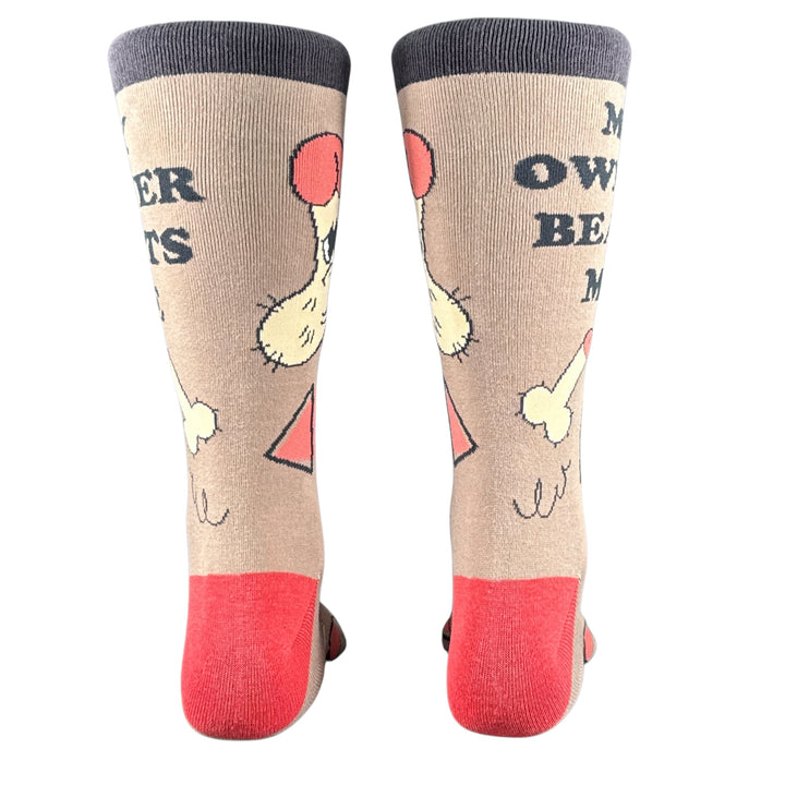 My Owner Beats Me Socks