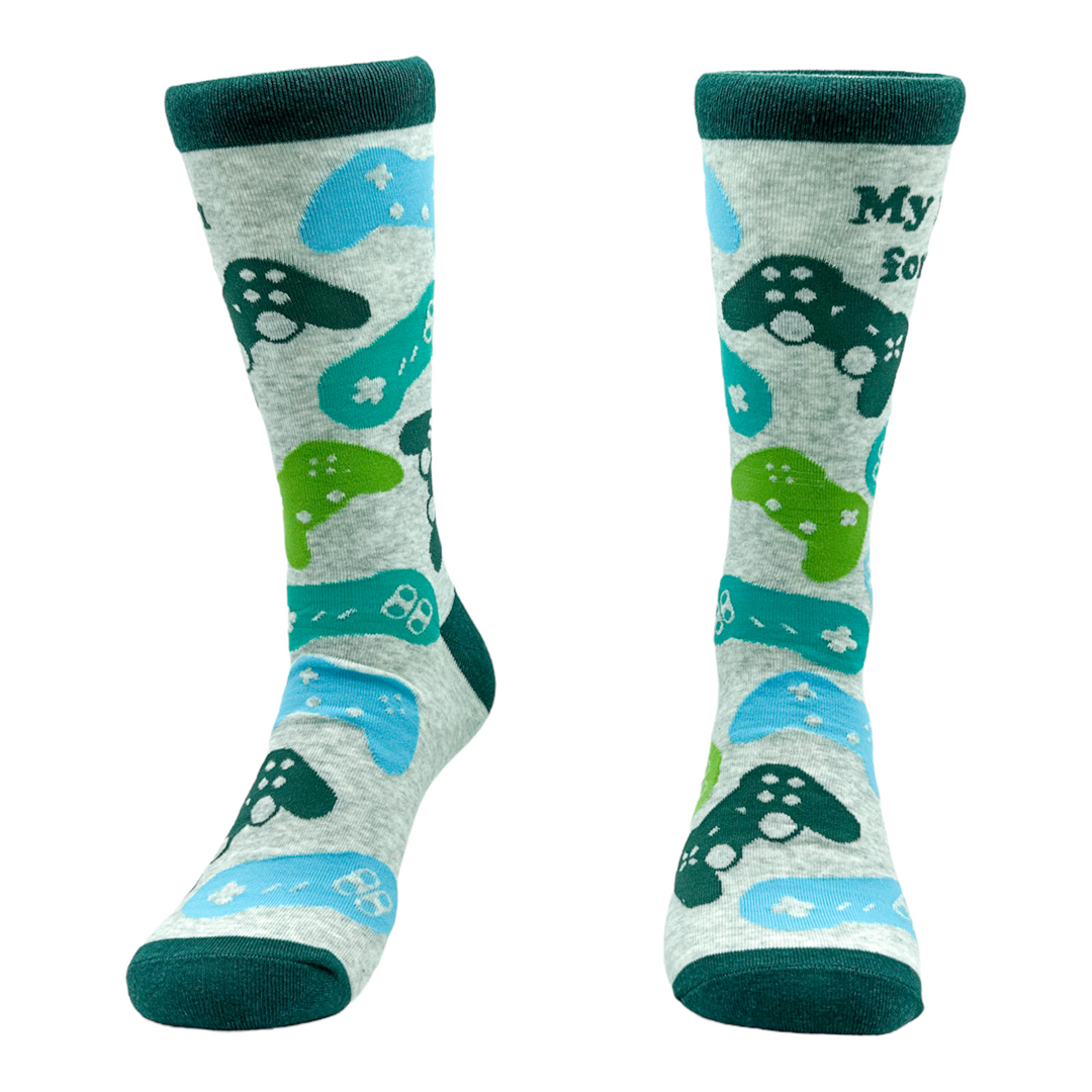 Men's My Plan For The Day Socks