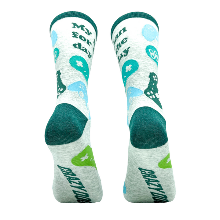 Men's My Plan For The Day Socks