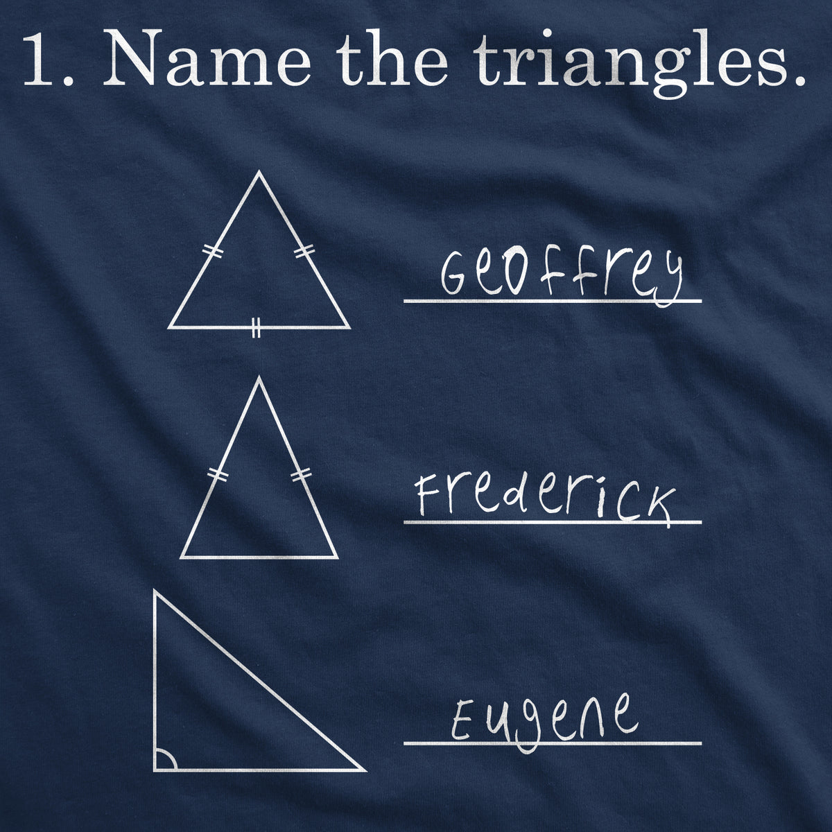 Name The Triangles Women&#39;s T Shirt