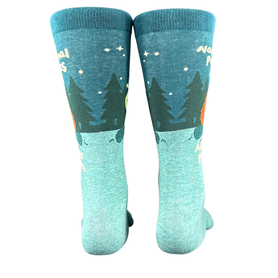 National Parks After Dark Socks