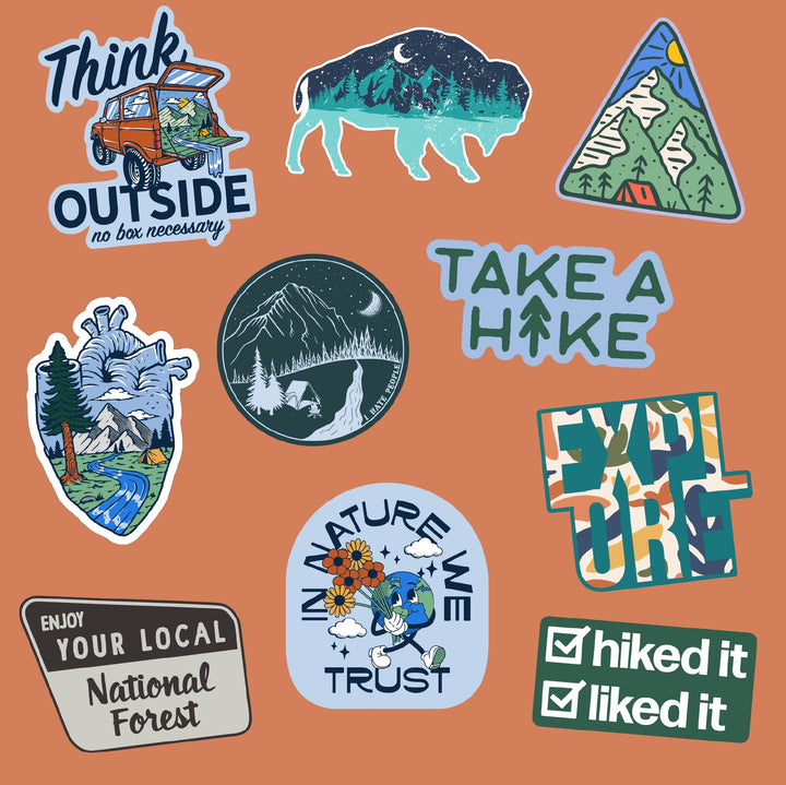 Nature Stickers
