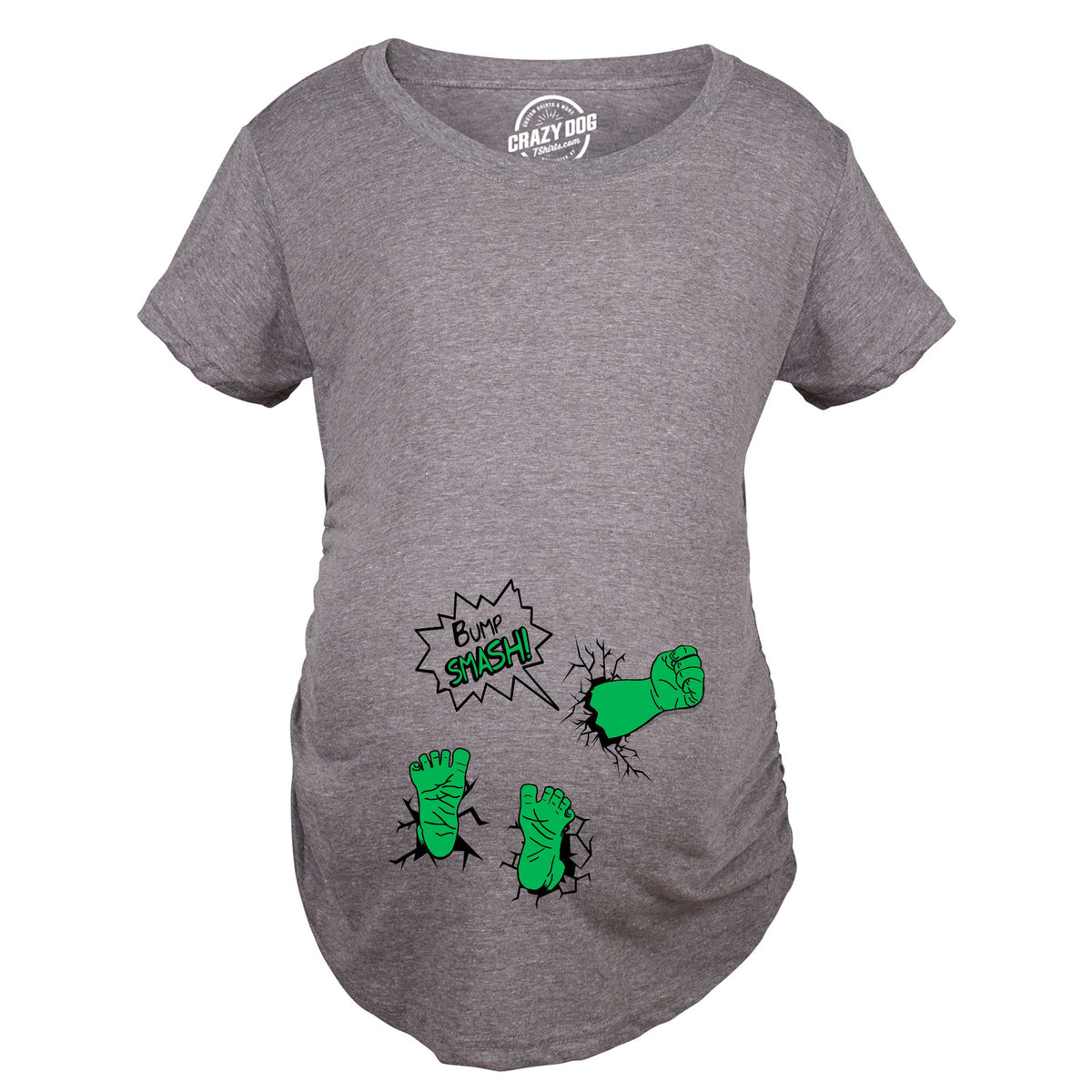 Bump Smash Maternity T Shirt