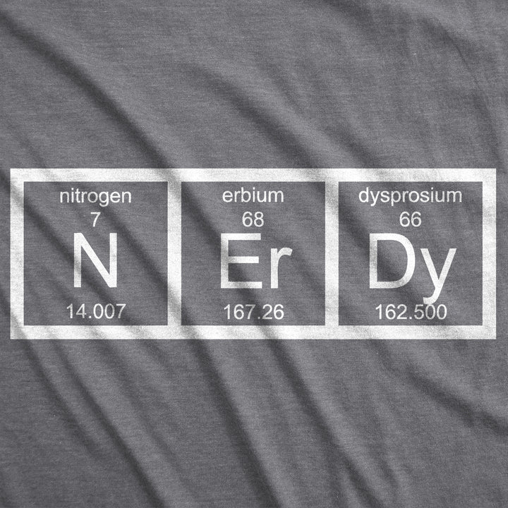 Element of Nerdy Men's T Shirt