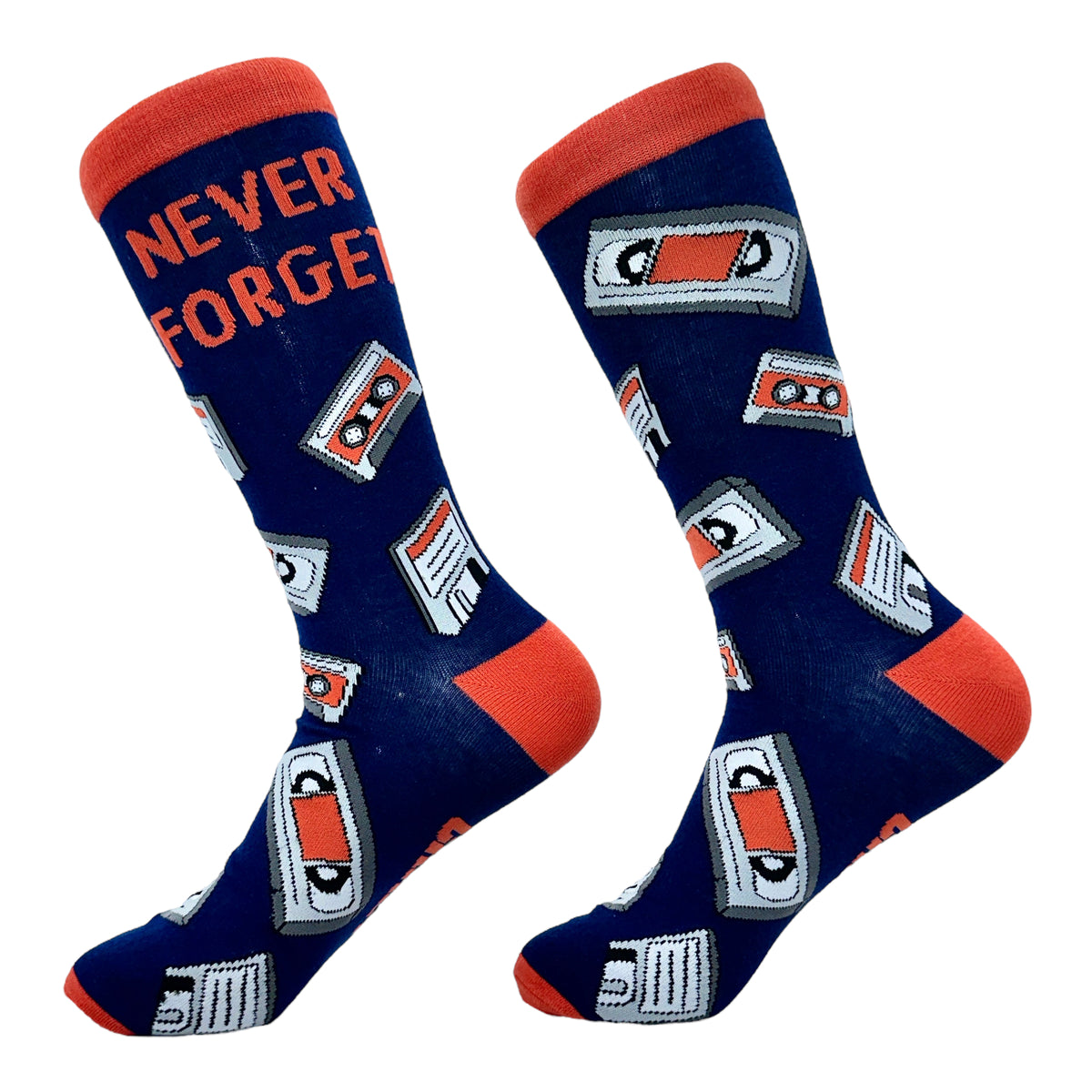 Men&#39;s Never Forget Me Socks