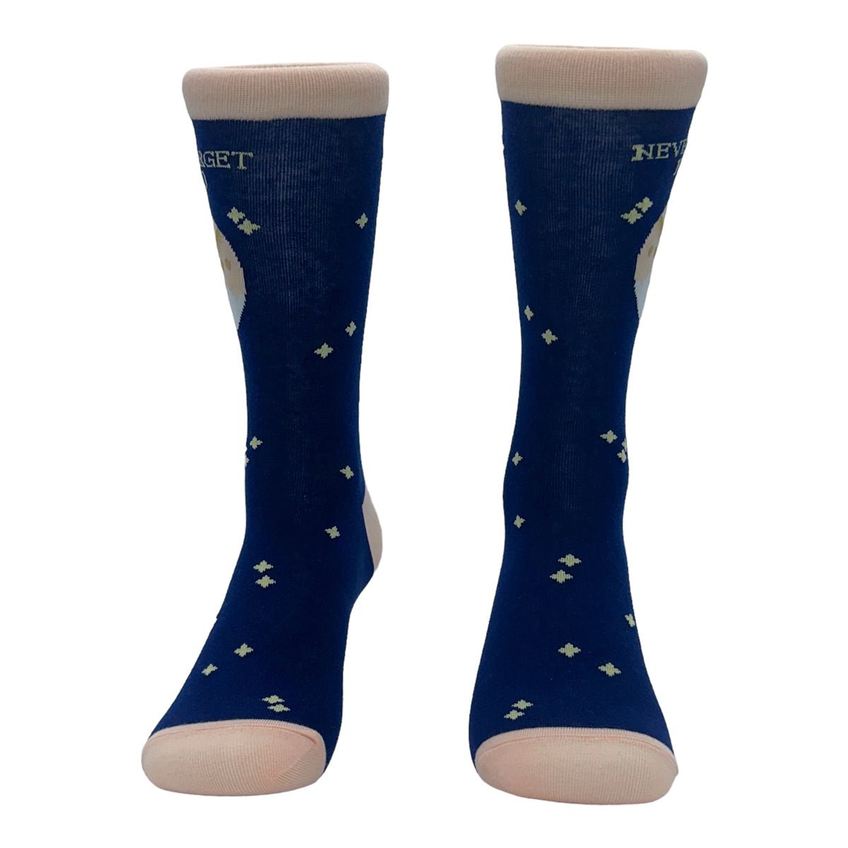 Women&#39;s Never Forget Pluto Socks