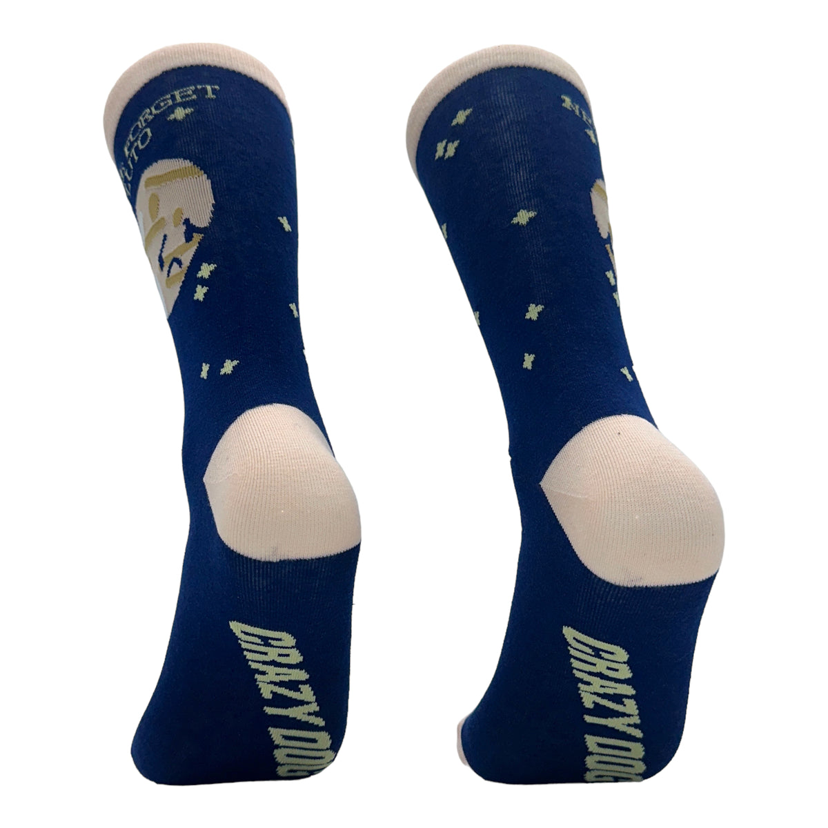 Women&#39;s Never Forget Pluto Socks
