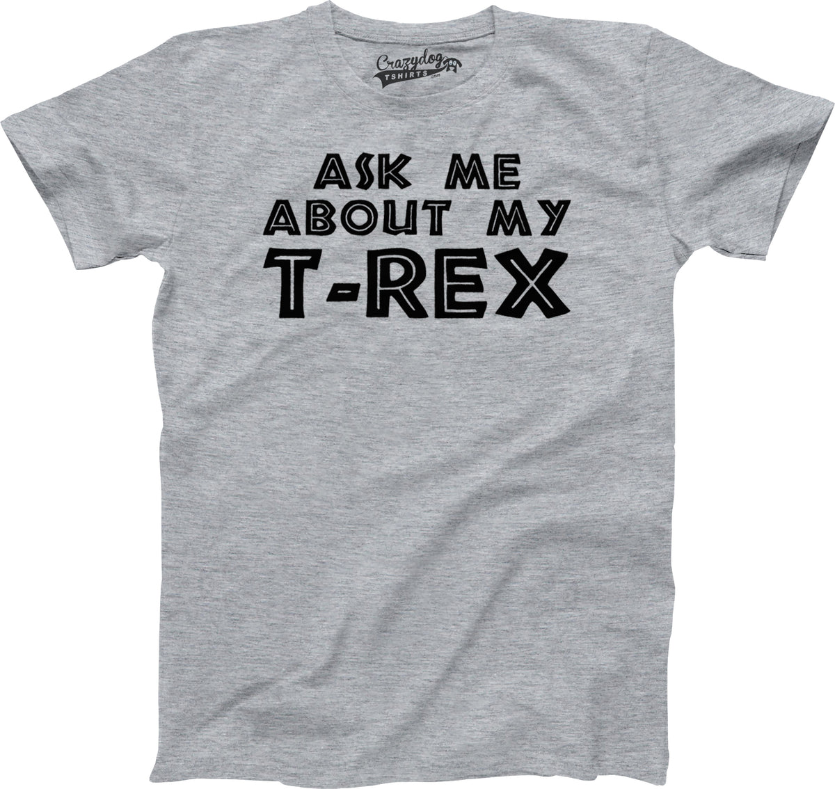 Ask Me About My T-Rex Flip Youth Tshirt