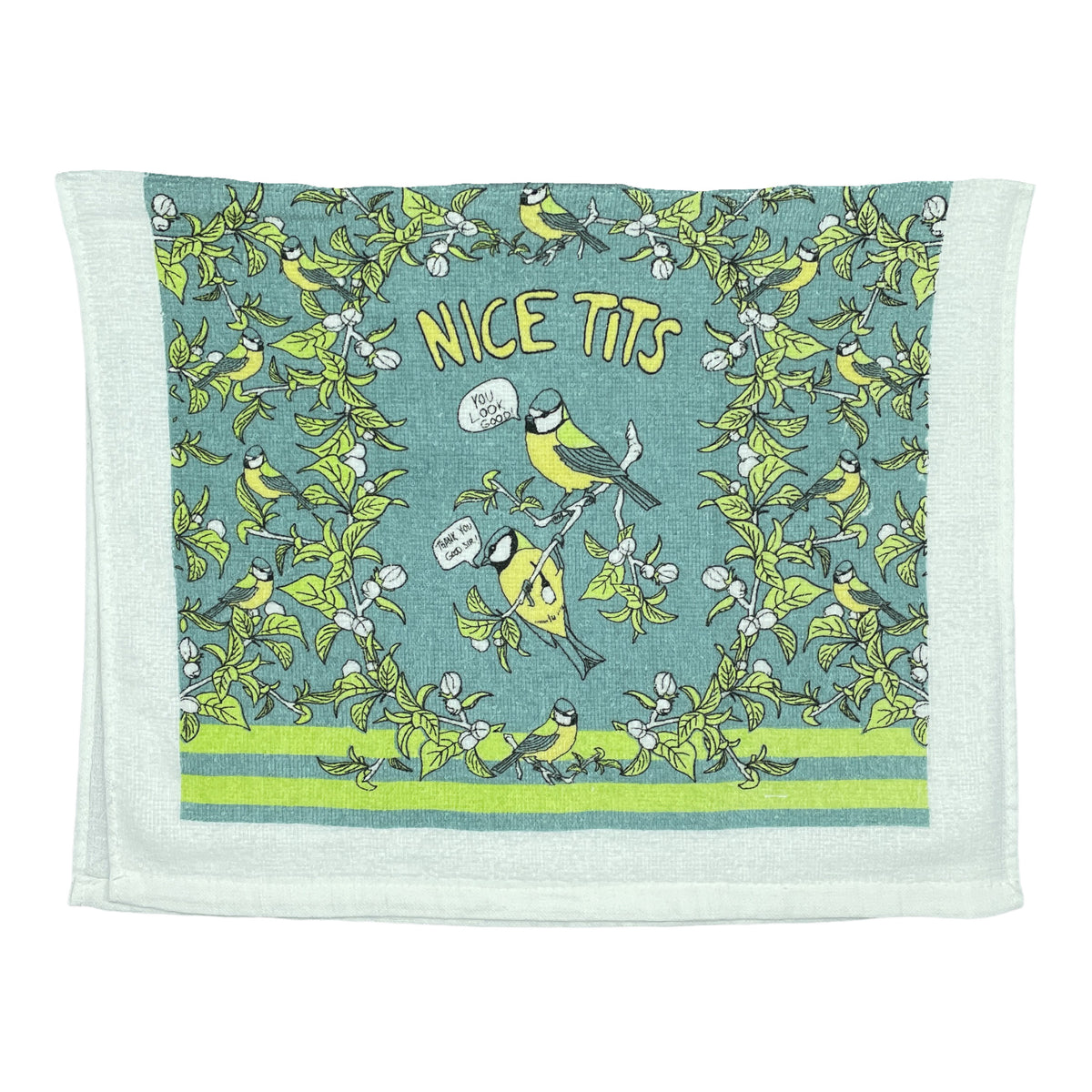 Funny Nice Tits Adult Tea Towels Nerdy Sex Animal Tee
