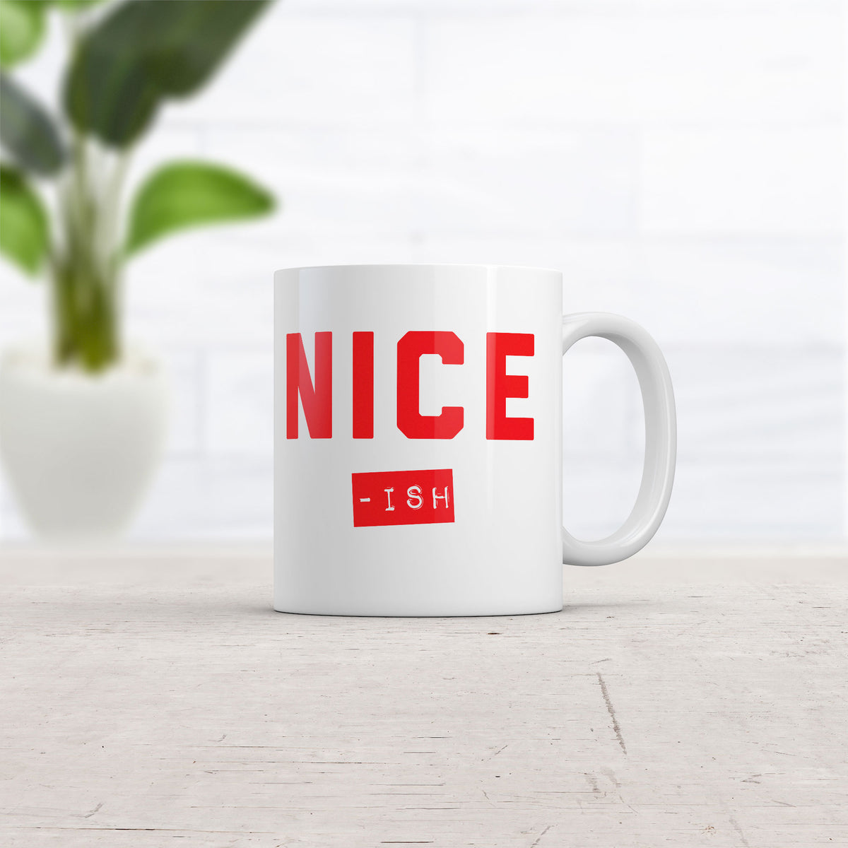 Nice Ish Mug