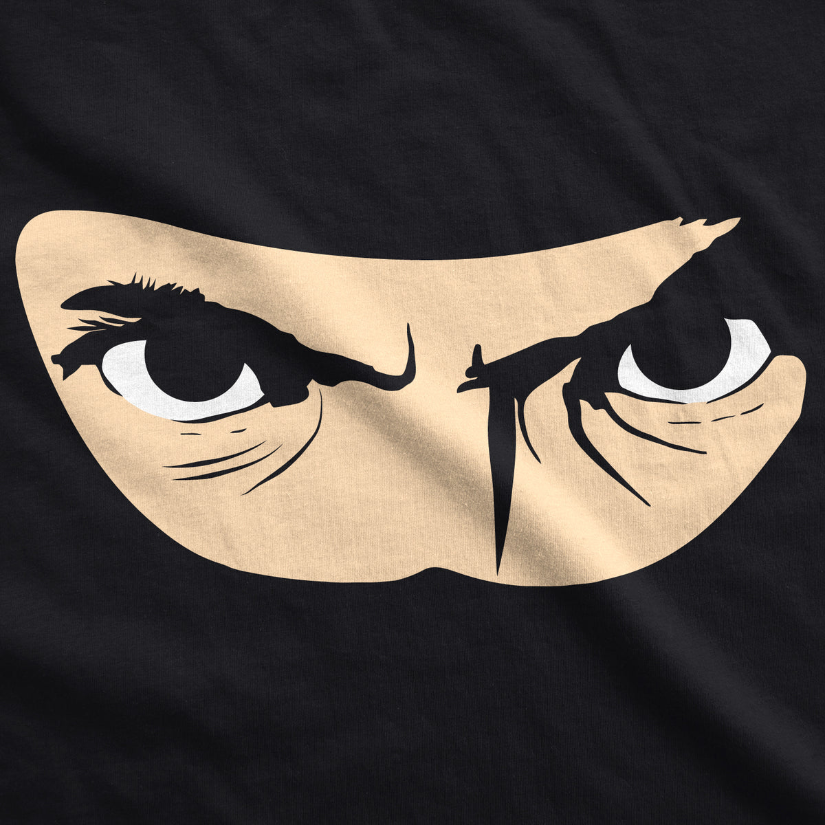 Ask Me About My Ninja Disguise Flip Men&#39;s Tshirt