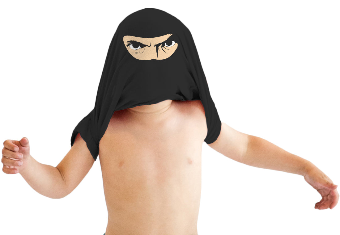 Ask Me About My Ninja Disguise Toddler Tshirt