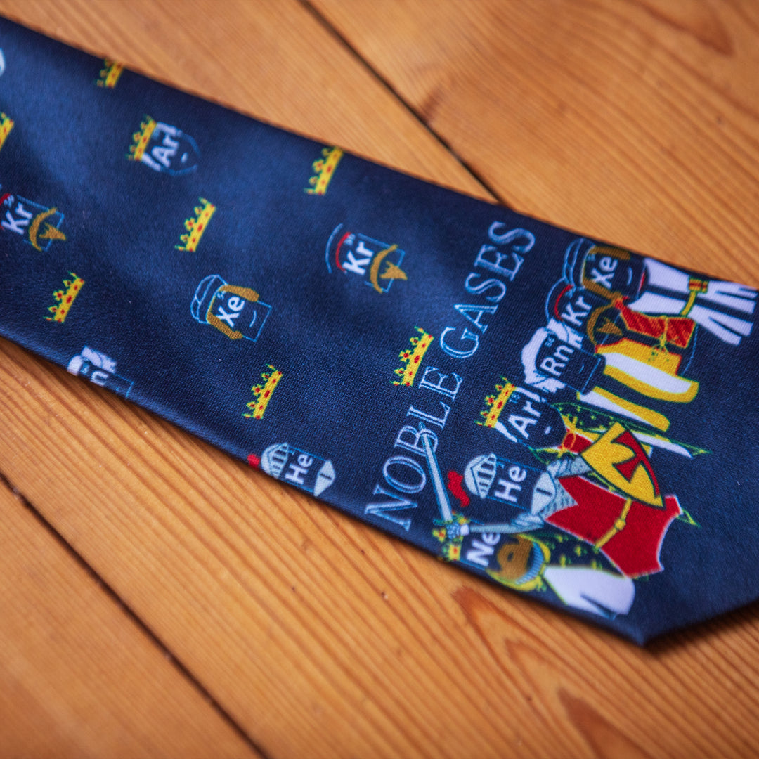 Noble Gases Neck Tie Tie