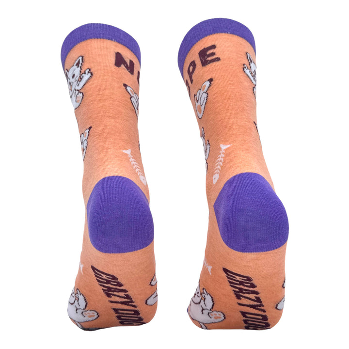Women's Nope Cat Socks