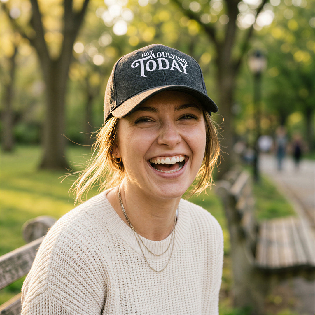 Not Adulting Today Hat