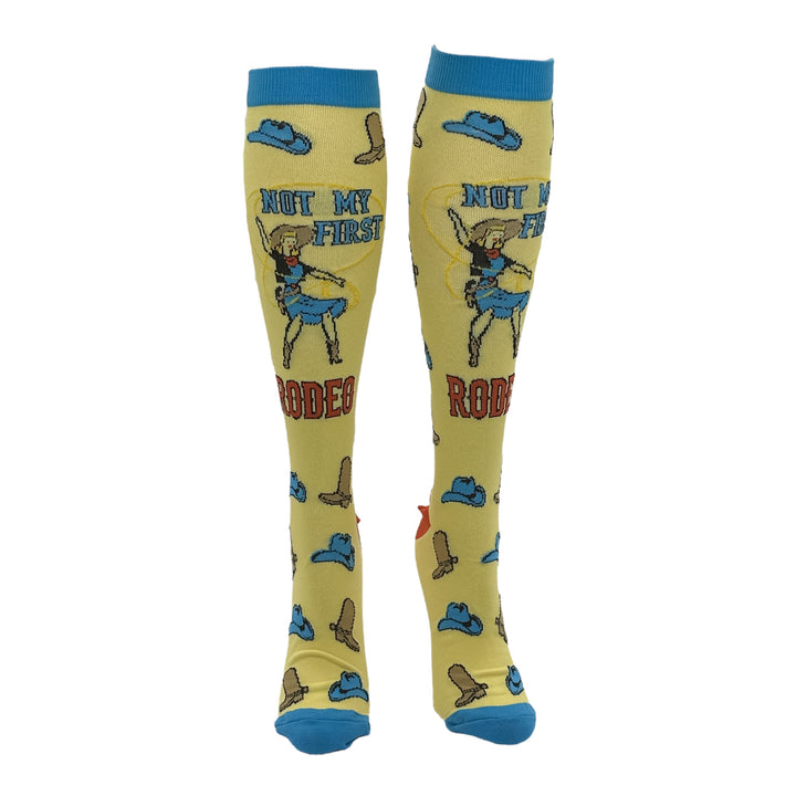 Not My First Rodeo Compression Socks