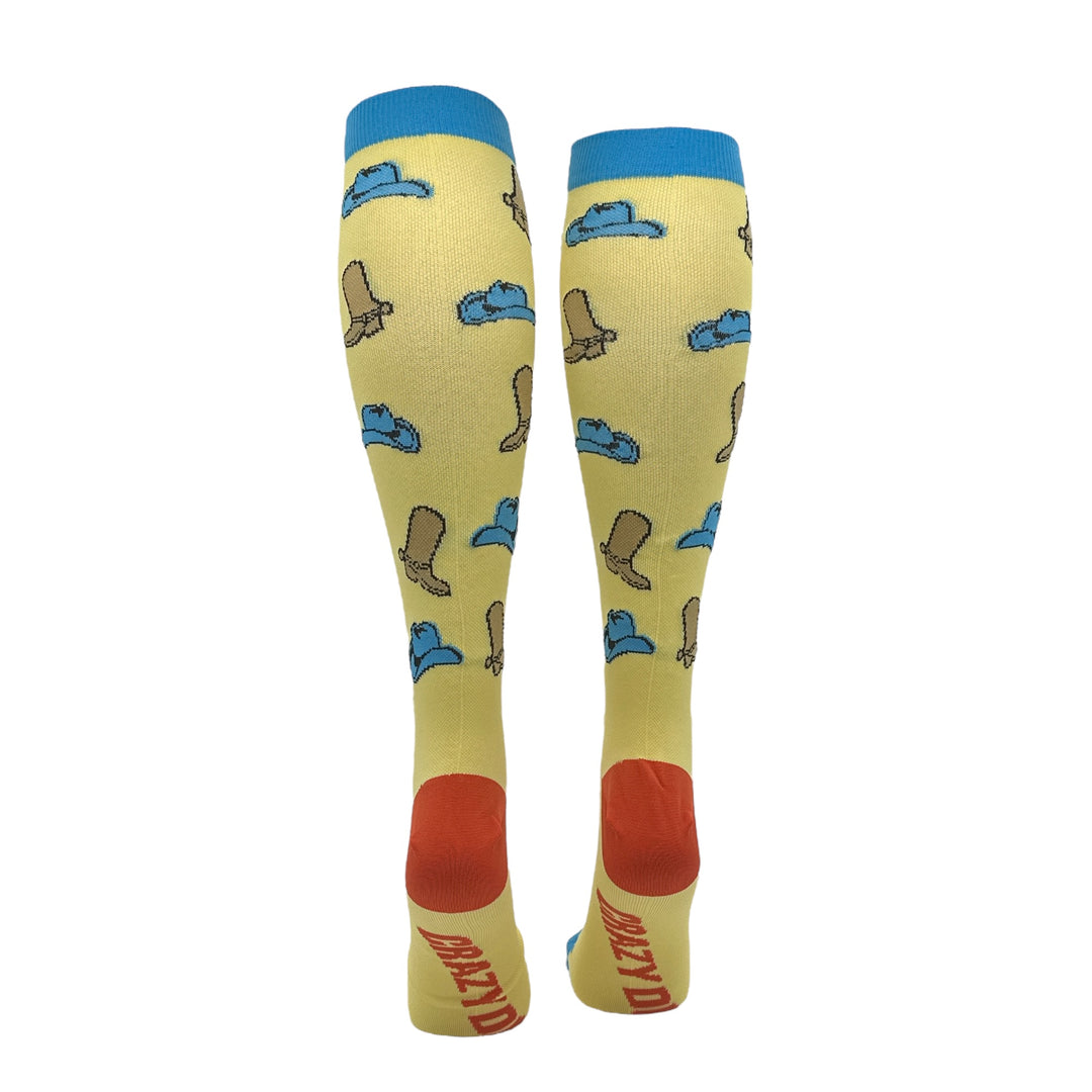 Not My First Rodeo Compression Socks