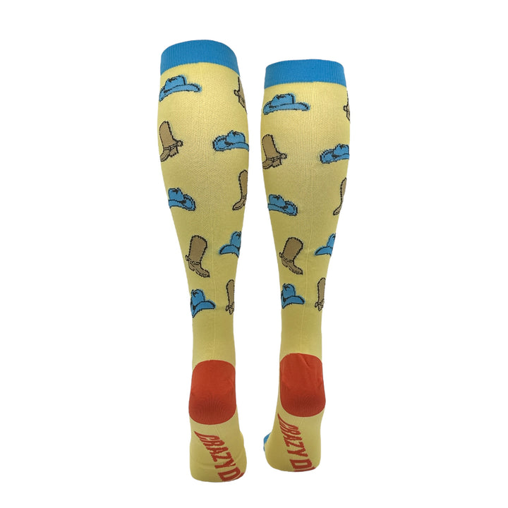 Not My First Rodeo Compression Socks