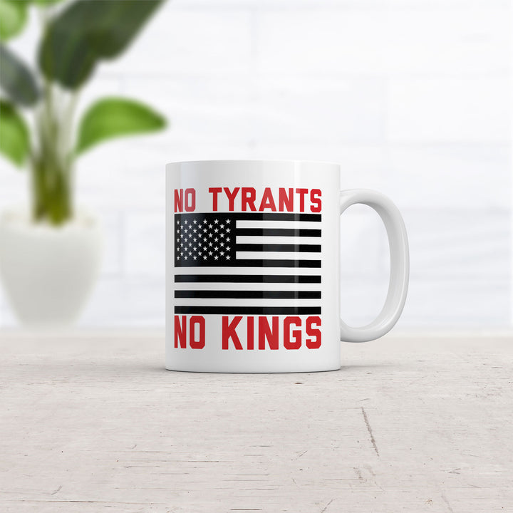 No Tyrants No Kings Mug