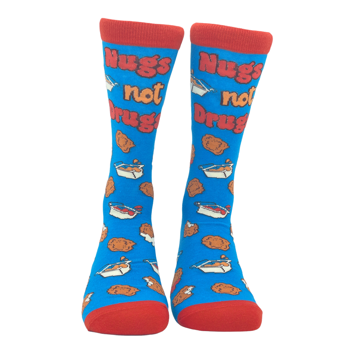 Mens Nugs Not Drugs Socks