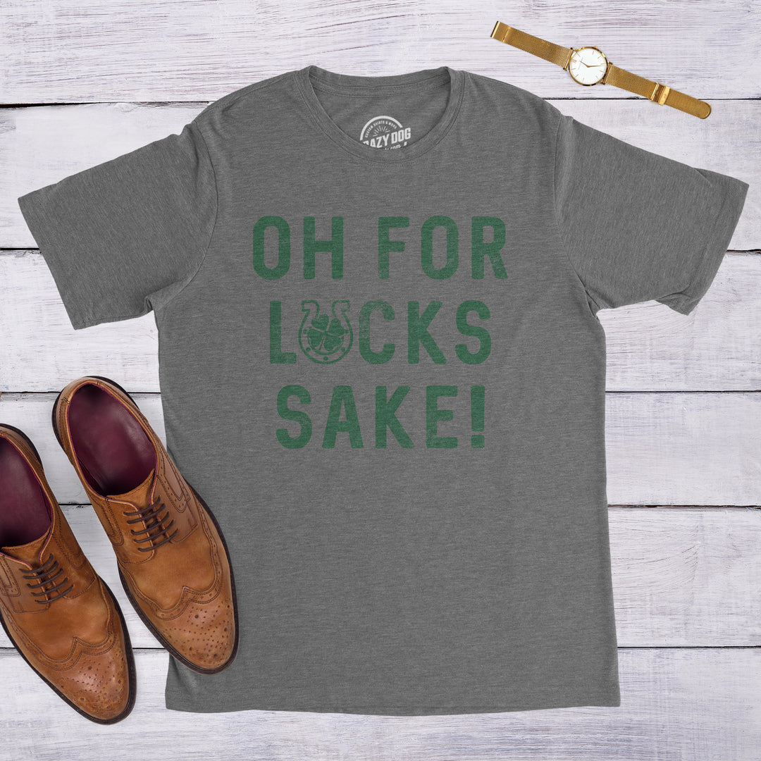 For Lucks Sake Men's T Shirt