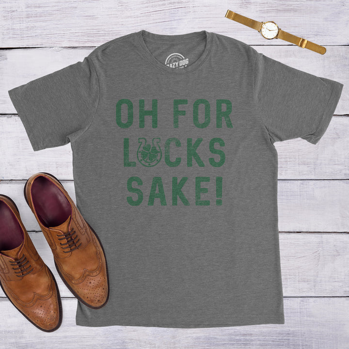 For Lucks Sake Men's T Shirt