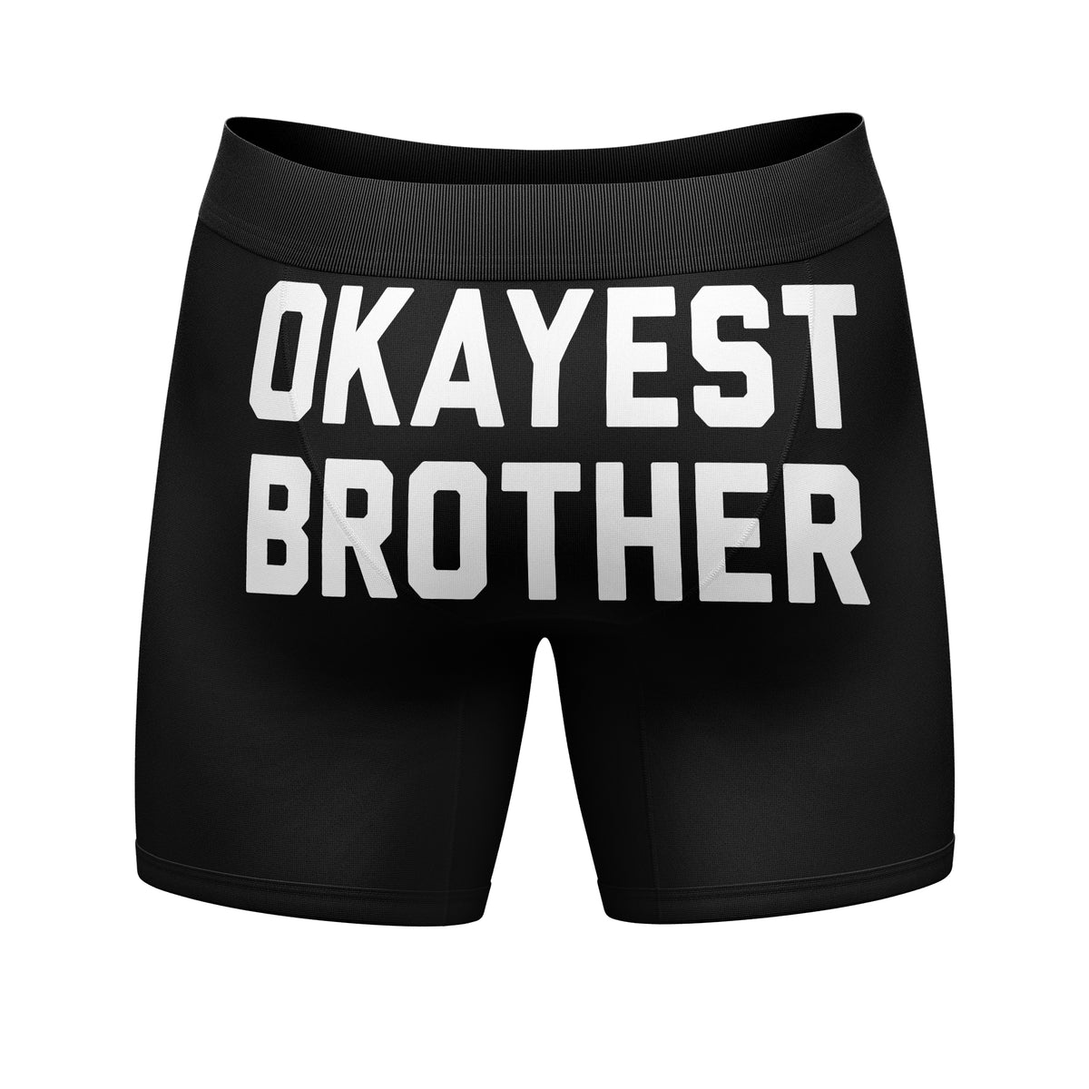 Funny Black Okayest Brother Nerdy Brother Sex Tee
