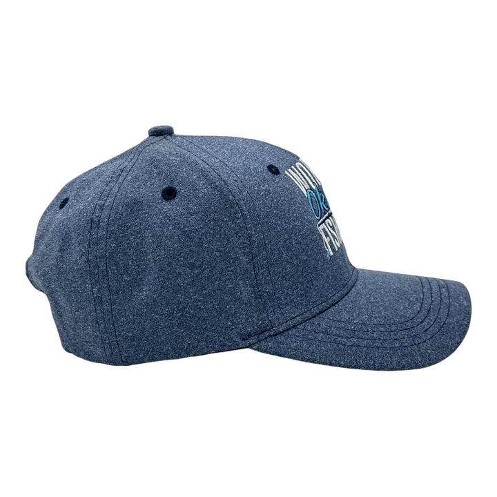 Worlds Okayest Fisherman Hat Funny Sarcastic Fishing Novelty Cap