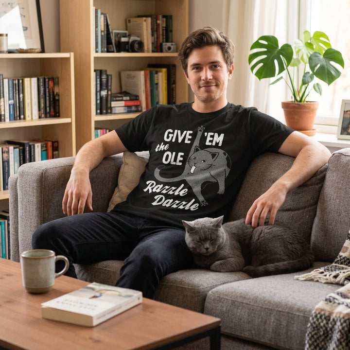Give Em The Ole Razzle Dazzle Men's T Shirt