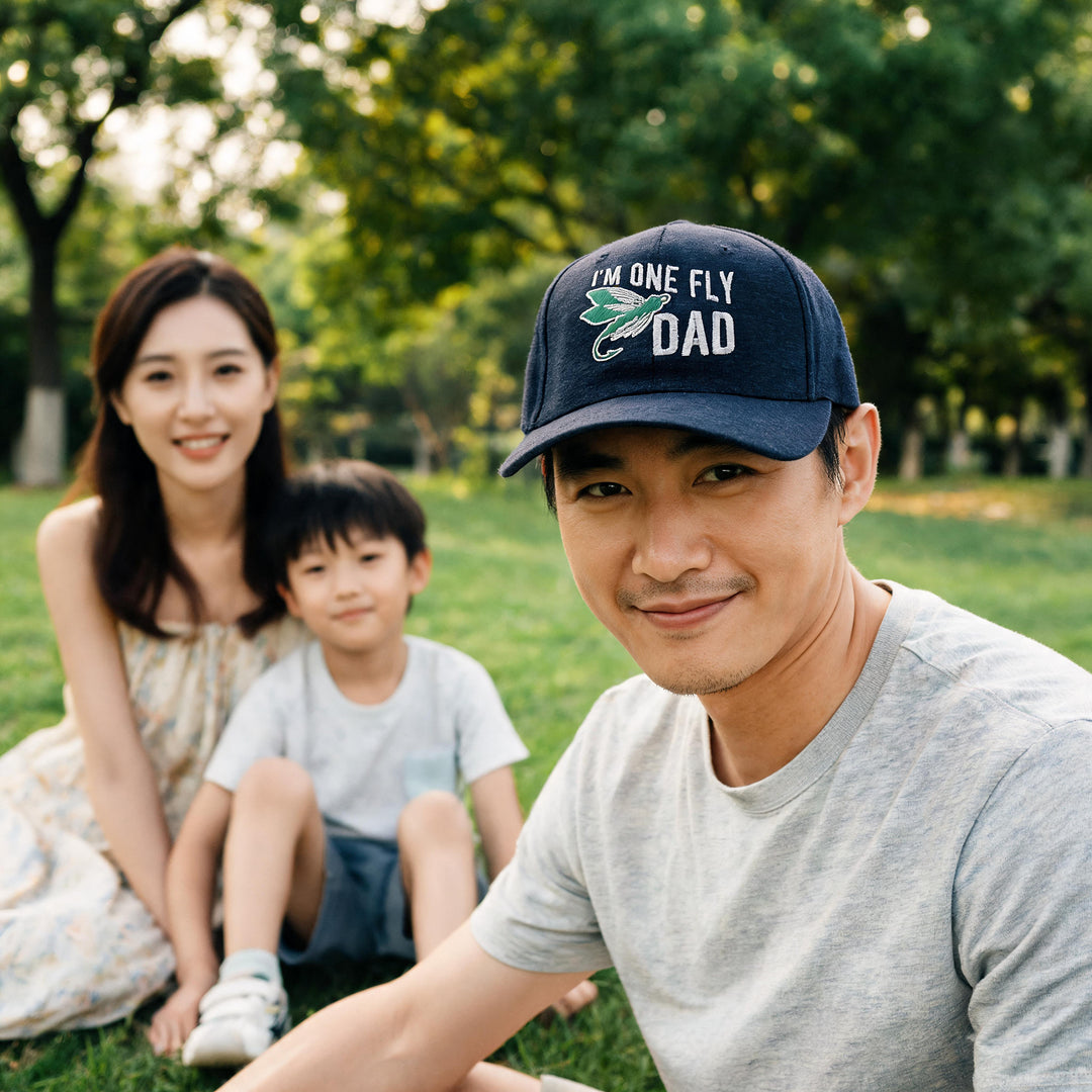Im One Fly Dad Hat