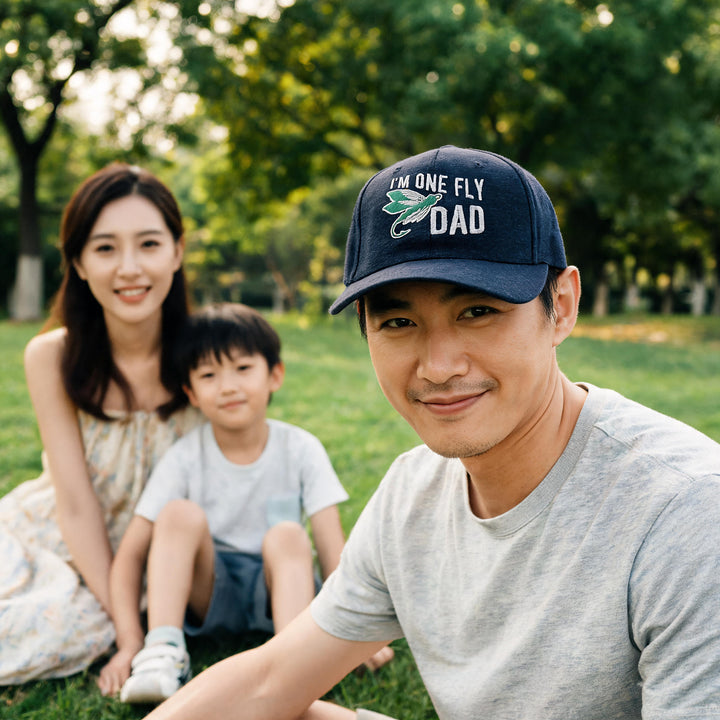 Im One Fly Dad Hat
