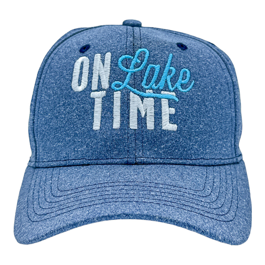 Funny Blue - LAKE Nerdy Vacation Tee
