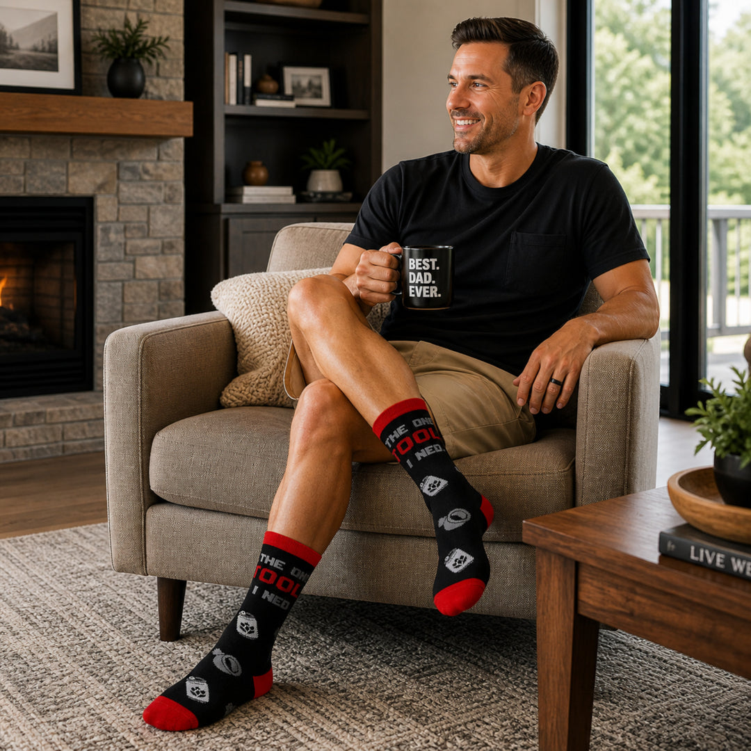 The Only Tools I Need Socks