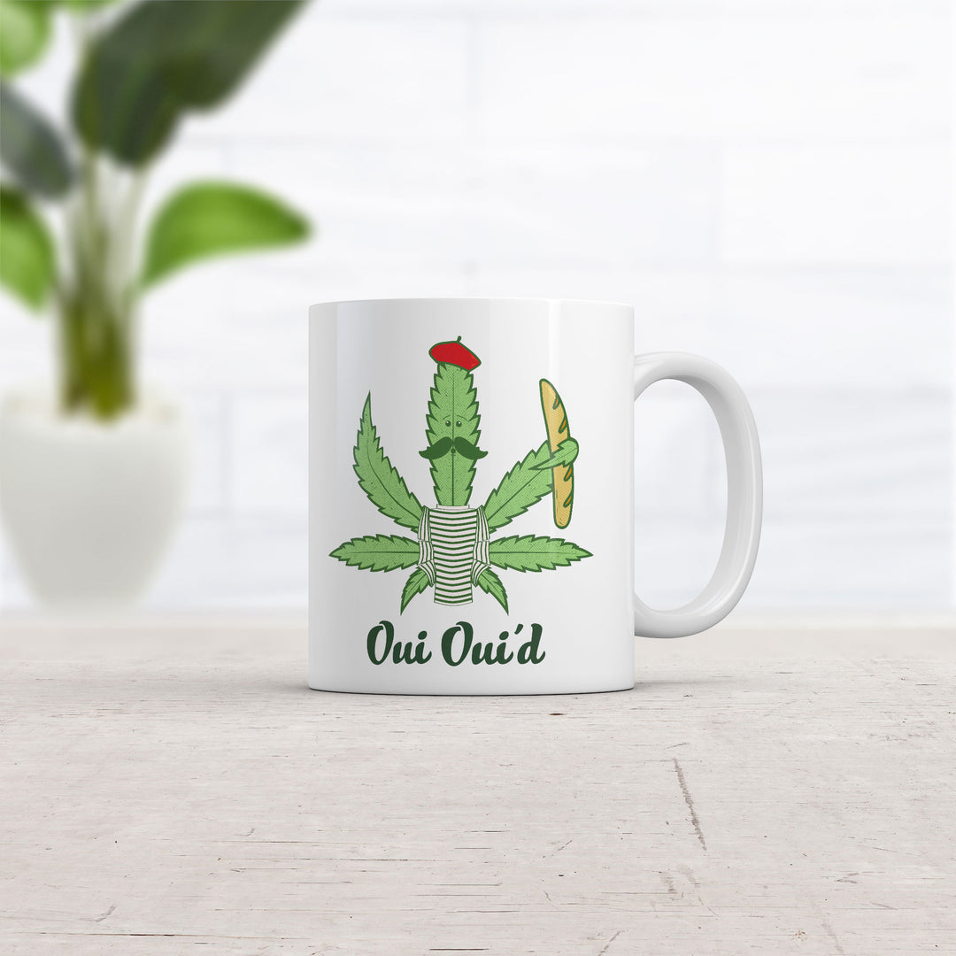 Oui Ouid Mug