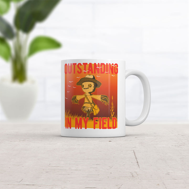 Outstanding In My Field Mug