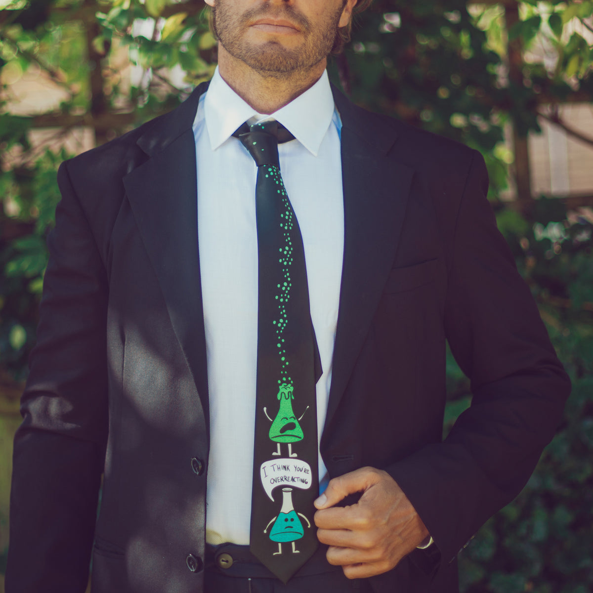 I Think You&#39;re Overreacting Neck Tie