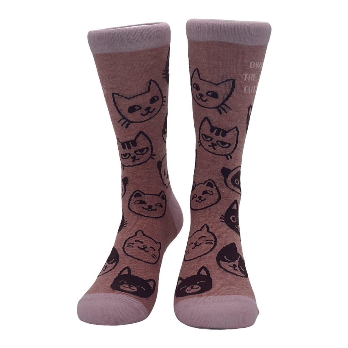 Women&#39;s Owner Of The Worlds Cutest Cat Socks