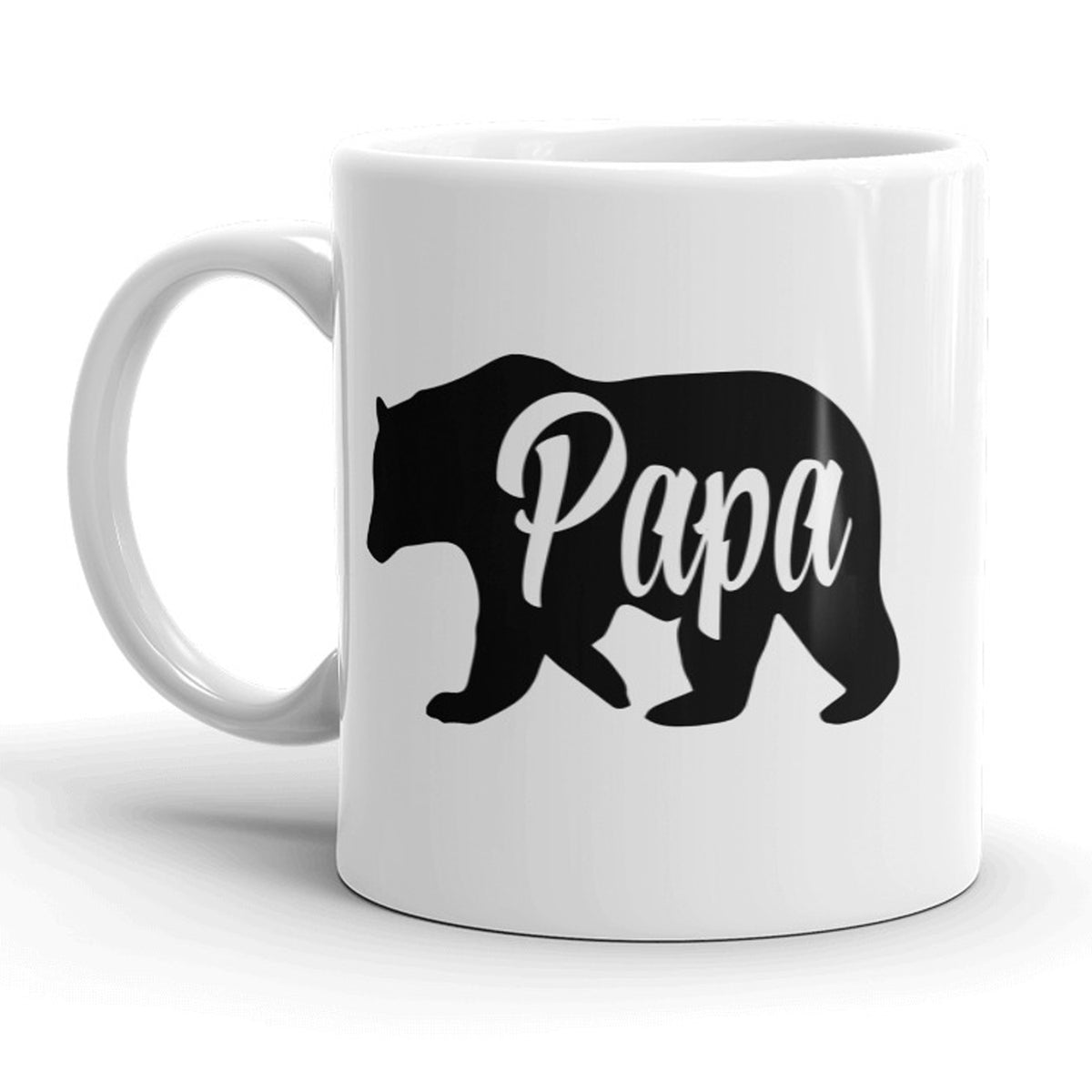 Funny Papa Bear Papa Bear Coffee Mug Nerdy Father&#39;s Day animal Tee