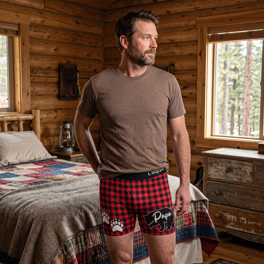 Papa Bear Boxer Briefs